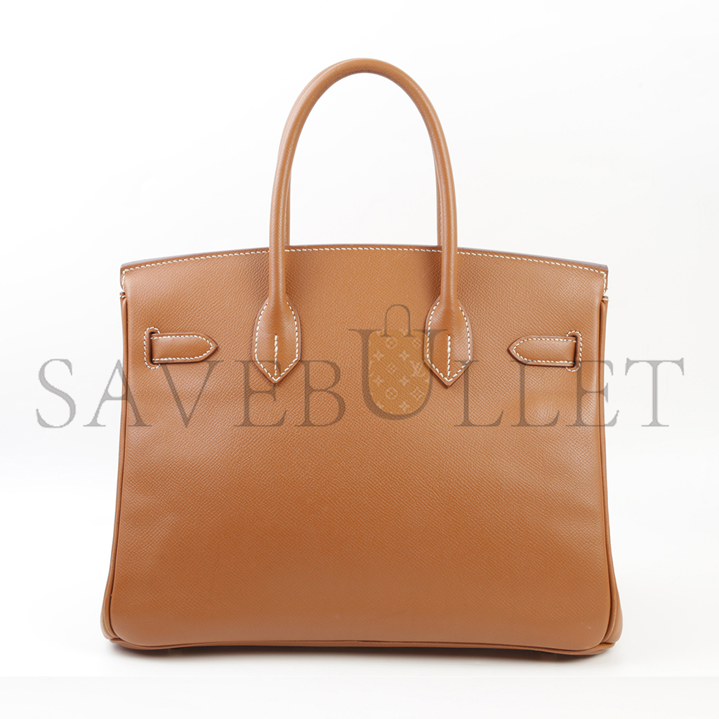 HERMES BIRKIN TOGO 35 BROWN BAG 1963189330 (35*25*18cm)