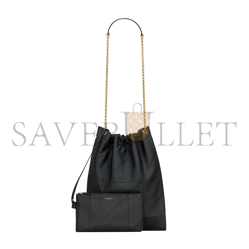 YSL JAMIE POCHON IN LAMBSKIN 781666AAB321000 (38*33*2cm)