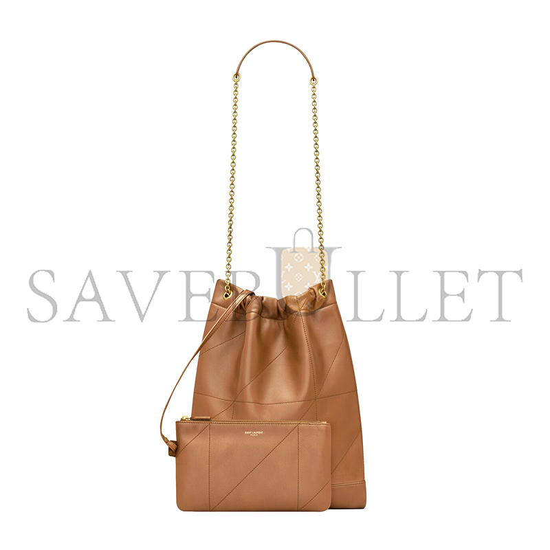 YSL JAMIE POCHON IN LAMBSKIN 781666AAB322186 (38*33*2cm)