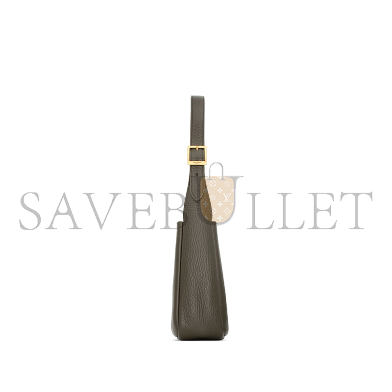YSL LE 5 À 7 SUPPLE BABY IN GRAINED LEATHER 809461AADUU3212 (16*15*7cm)
