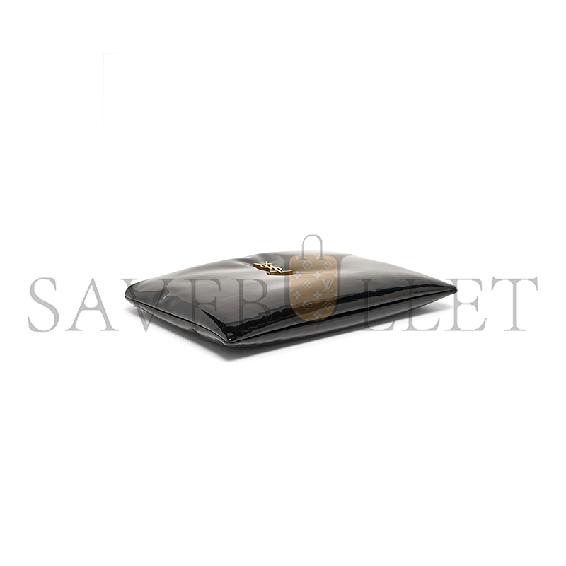 YSL LARGE ZIP POUCH CLUTCH BAG 401251875056 (30*22*3cm)