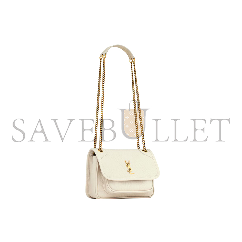 YSL NIKI MINI IN GRAINED LAMBSKIN 828736AACYT9207 (18*12.5*5cm)