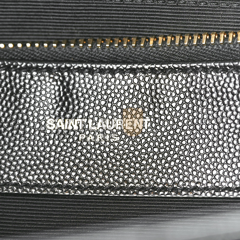 YSL CHEVRON LEATHER CLASSIC MONOGRAM SHOPPING TOTE 1560329 (33*22*15cm)