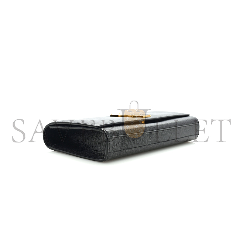 YSL CLASSIC KATE CLUTCH BLACK 16515162 (27*12*4cm)