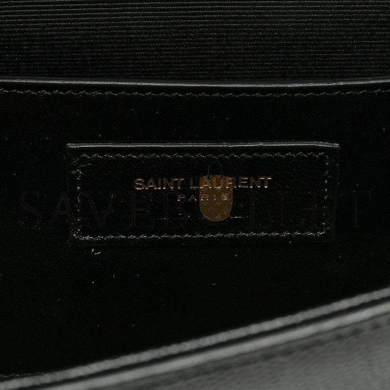YSL CLASSIC KATE CLUTCH BLACK 16515162 (27*12*4cm)