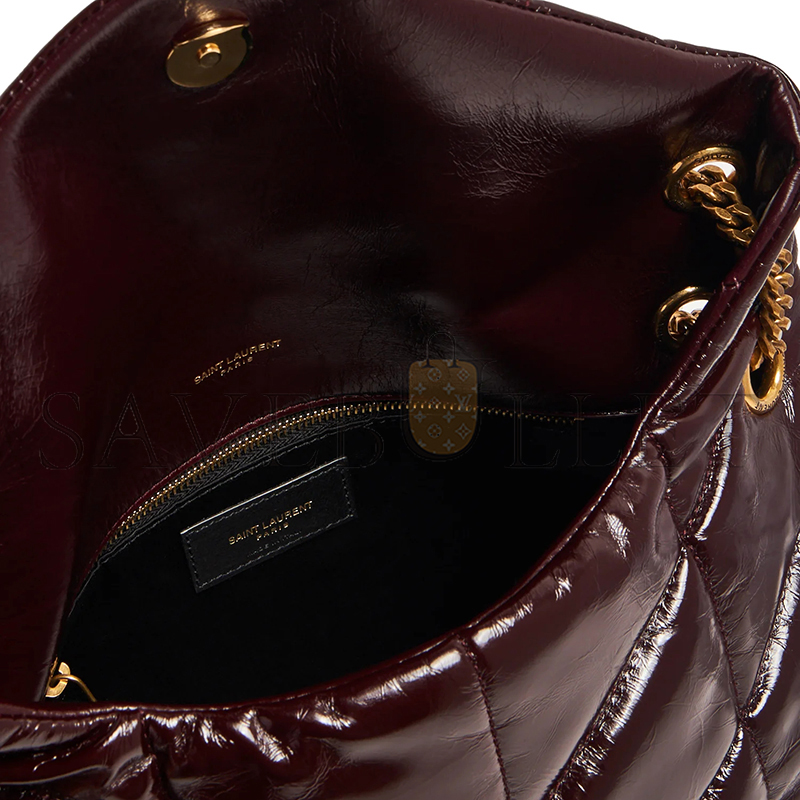 YSL PUFFER SMALL CHAIN BAG 577476AACQS6031 (29*17*11cm)