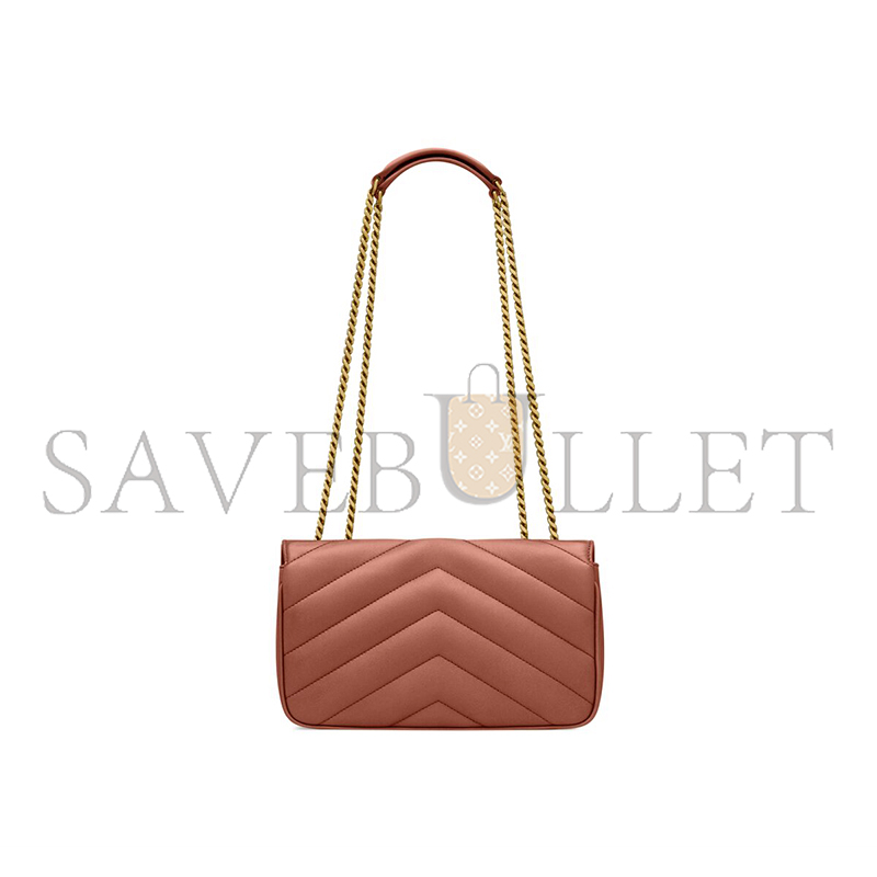 YSL LOULOU SMALL IN MATELASSÉ LAMBSKIN 801437AAEAX5036 (24*14*6cm) YSL LOULOU SMALL IN MATELASSÉ LAMBSKIN 801437AAEAX5036 (24*14*6cm)