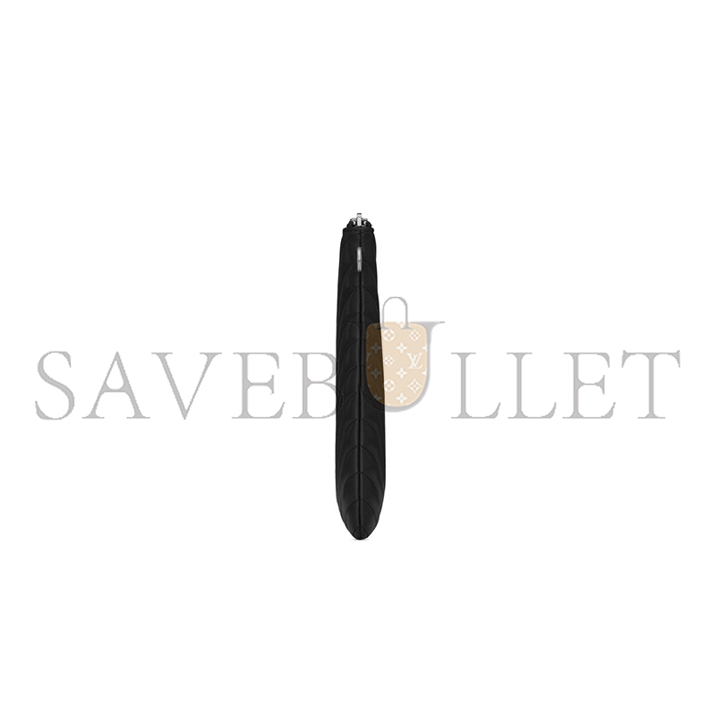 YSL CASSANDRE MATELASSÉ TABLET POUCH IN LEATHER 559193CWU021000 (30*21.5*2cm) YSL CASSANDRE MATELASSÉ TABLET POUCH IN LEATHER 559193CWU021000 (30*21.5*2cm)