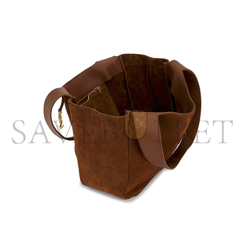 YSL LE 5 À 7 BEA IN SUEDE 763435008IW2885 (50*28*18cm)