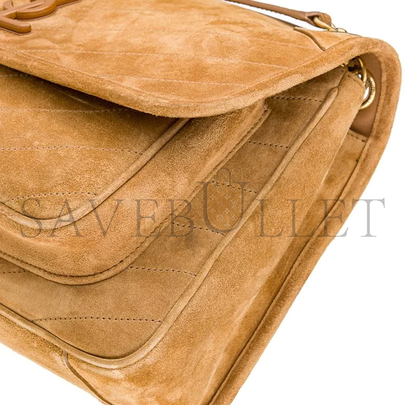 YSL NIKI MEDIUM IN SUEDE 633158018156 (28*20*8cm)