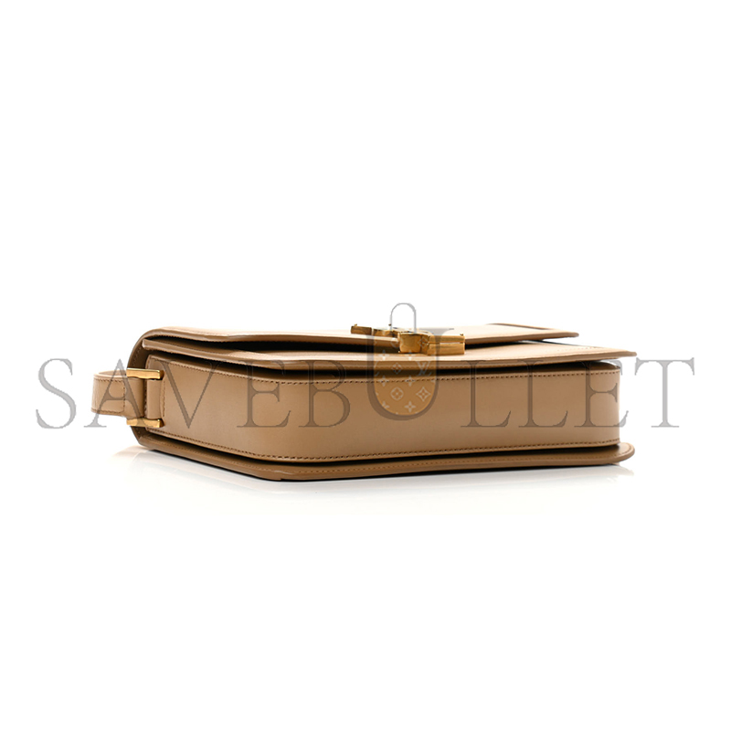 YSL SOLFERINO MEDIUM SATCHEL IN BOX SAINT LAURENT 6343051058372 (23*16*6cm)