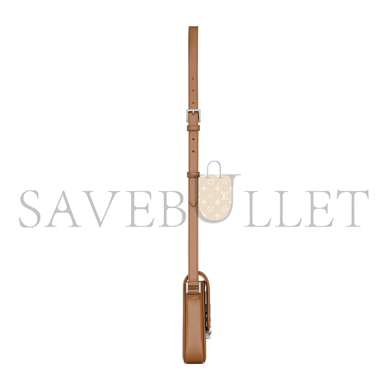 YSL SOLFERINO MINI BAG IN SMOOTH LEATHER 7539630SX0E2536 (18*11*5cm)