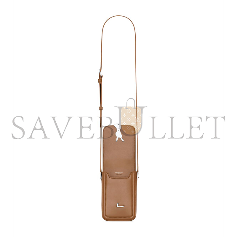 YSL SOLFERINO MINI BAG IN SMOOTH LEATHER 7539630SX0E2536 (18*11*5cm)