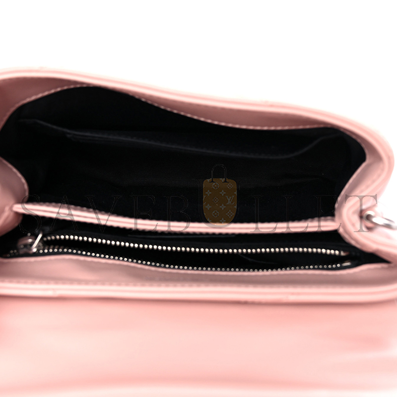 YSL TOY LOULOU LEATHER SHOULDER BAG 467072520041 (20*14*7cm)