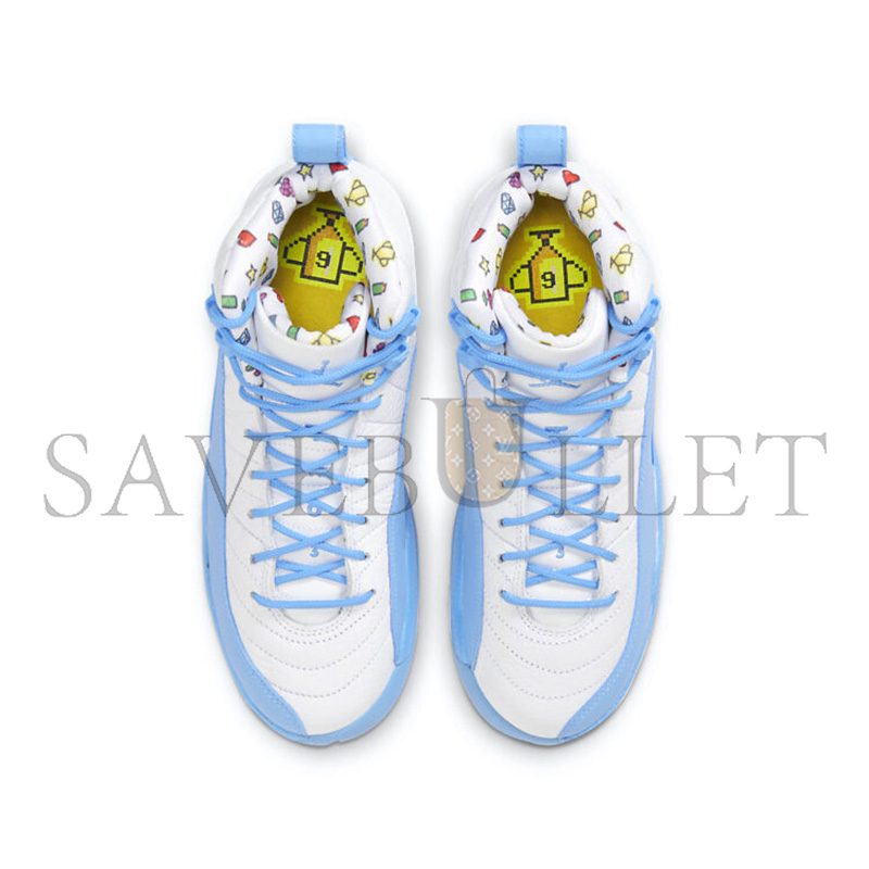 NIKE AIR JORDAN 12 RETRO EMOJI DQ4365-114