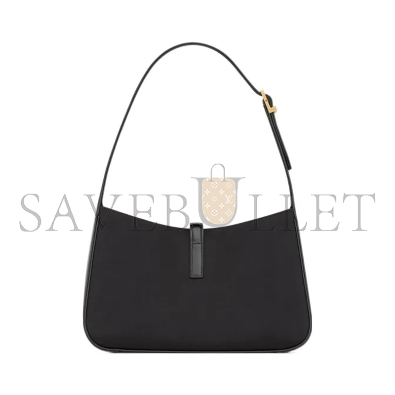 YSL LE 5 À 7 IN SILK SATIN 657228FAAP71000 (23*16*6.5cm)