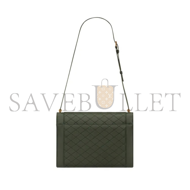YSL GABY SATCHEL IN QUILTED LAMBSKIN 6955031EL073045 (26*18*5cm)