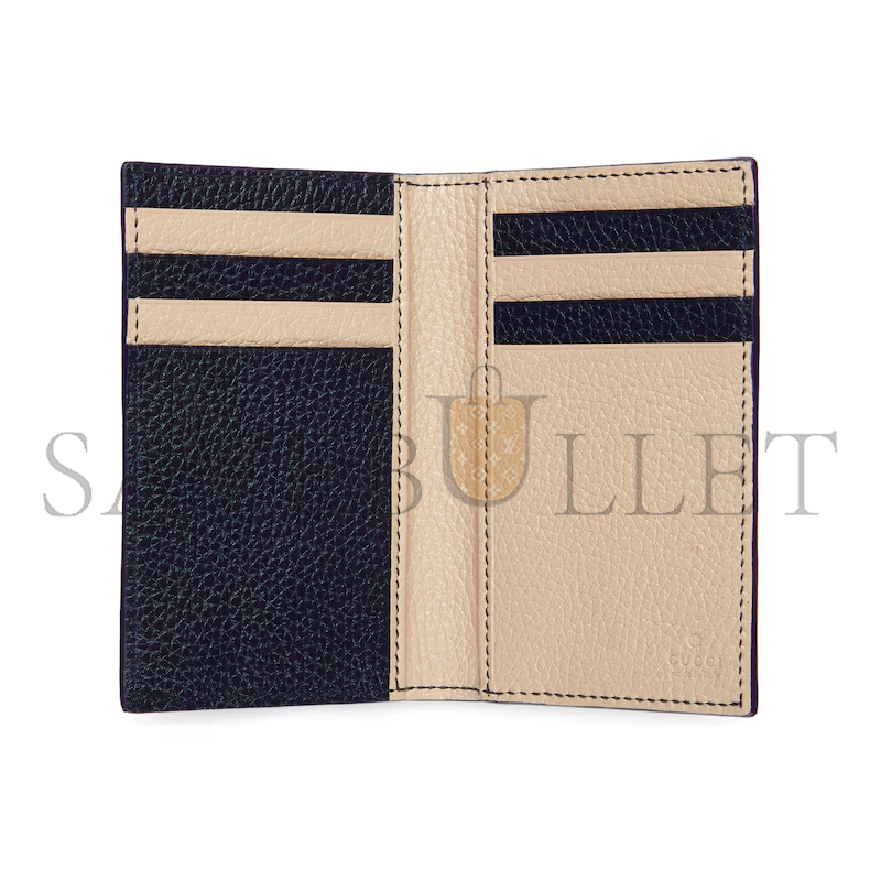 GUCCI OATMEAL INTERIOR CARD CASE 817038AAEGG4043 (15*12cm)