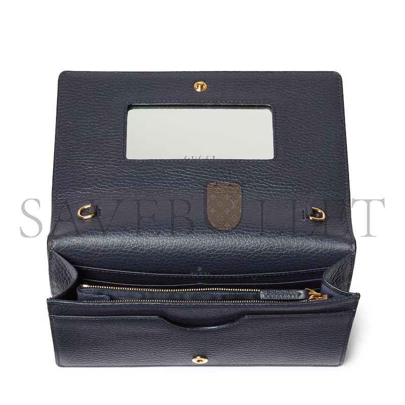 GUCCI GG MARMONT BI-COLOR WALLET ON CHAIN 49798517WAG4041 (20*12.5*4cm)
