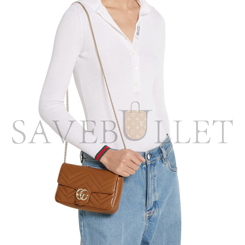 GUCCI GG MARMONT SMALL SHOULDER BAG 751526AAET82718 (21*12*5cm) GUCCI GG MARMONT SMALL SHOULDER BAG 751526AAET82718 (21*12*5cm)