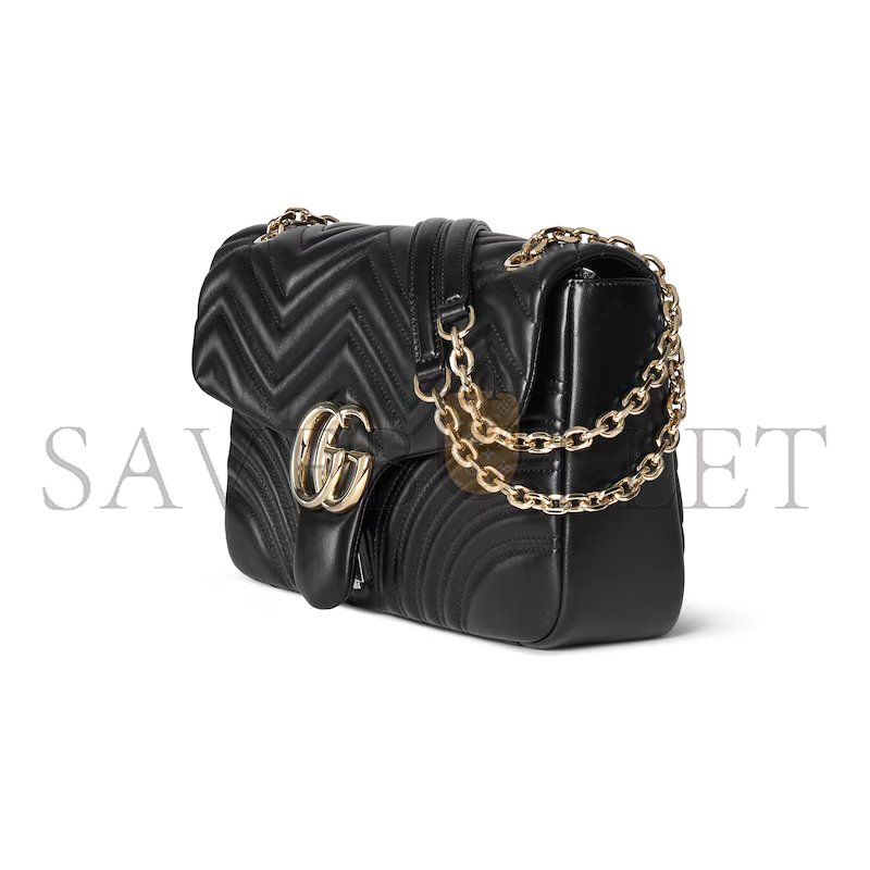 GUCCI GG MARMONT LARGE SHOULDER BAG 838985AAE381000 (30.5*18*8cm)