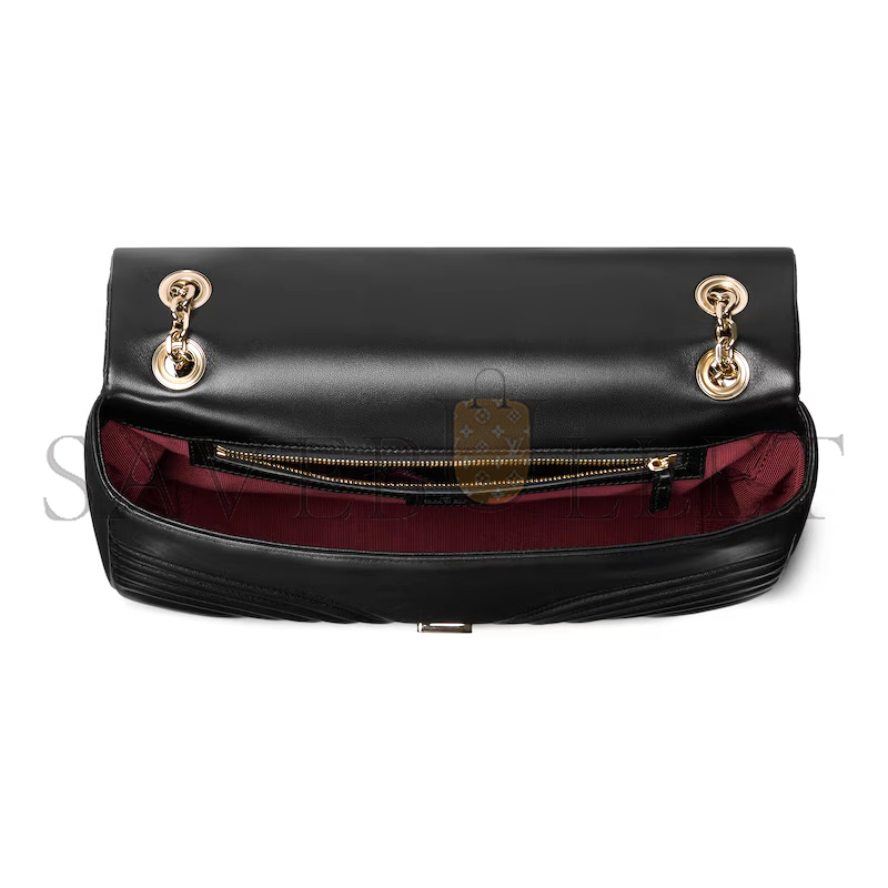 GUCCI GG MARMONT LARGE SHOULDER BAG 838985AAE381000 (30.5*18*8cm)