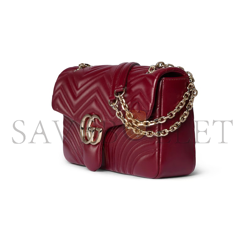 GUCCI GG MARMONT LARGE SHOULDER BAG 838985AAE386207 (30.5*18*8cm) GUCCI GG MARMONT LARGE SHOULDER BAG 838985AAE386207 (30.5*18*8cm)