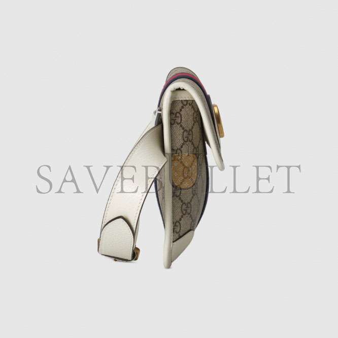 GUCCI OPHIDIA BELT BAG  ‎674081 (22*17*3.5cm)