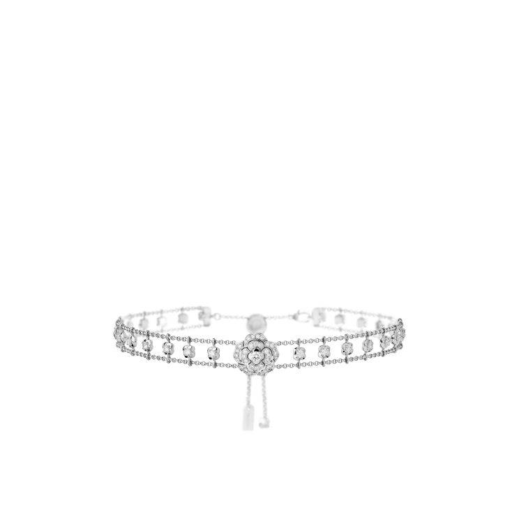 CHANEL BOUTON DE CAMÉLIA CHOKER - REF. J12063