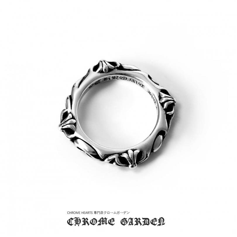 CHROME HEARTS SBT BAND RING