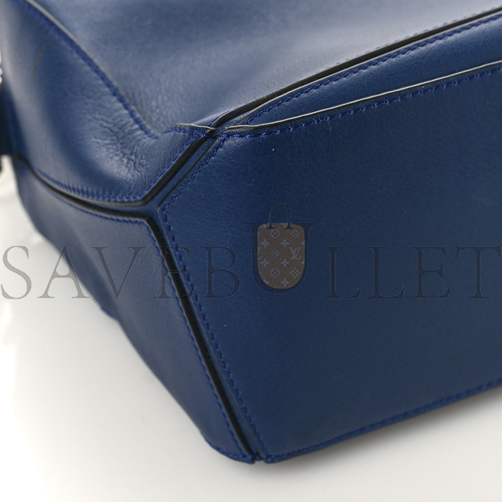 LOEWE CALFSKIN SMALL PUZZLE BAG MARINE (24*16.5*10.5cm)