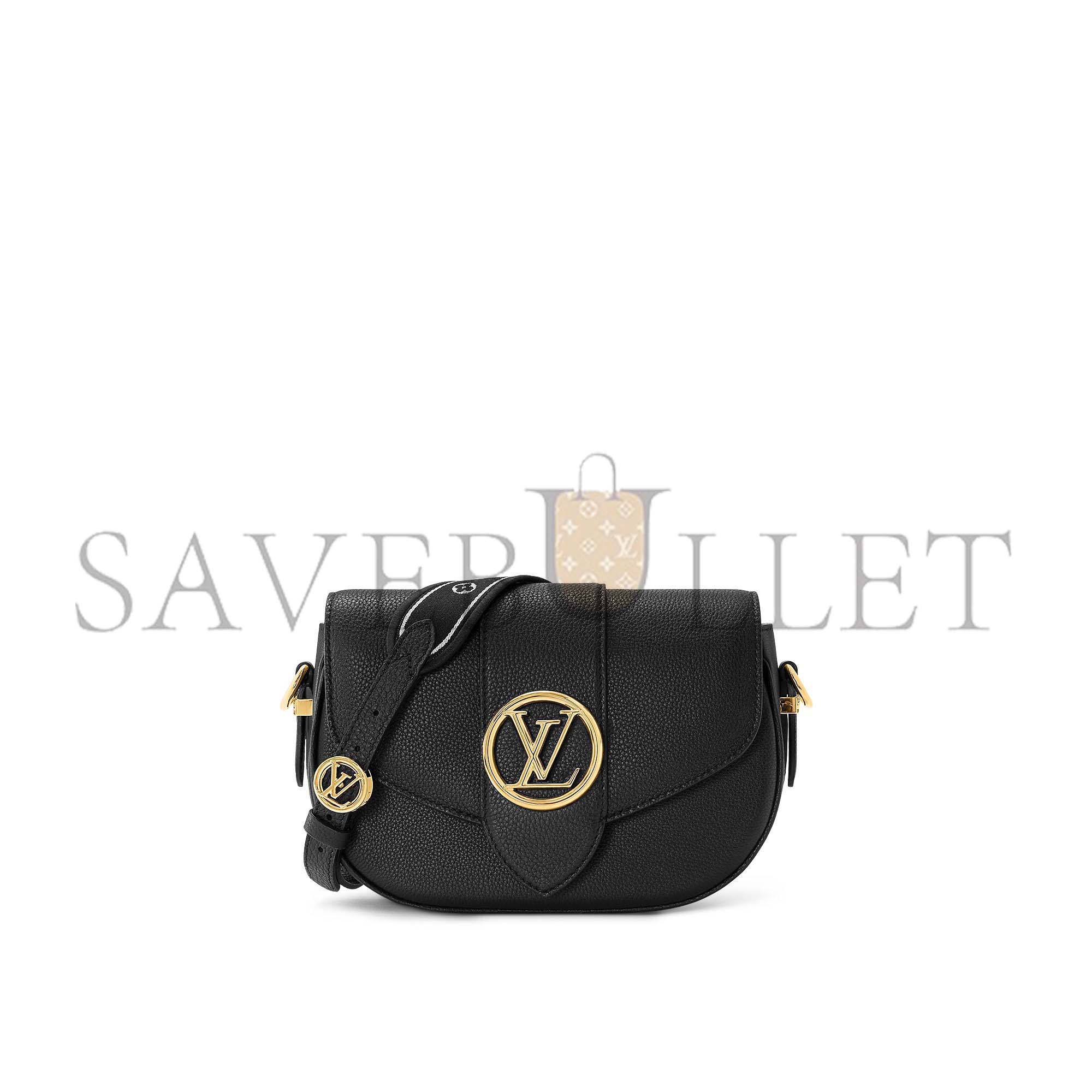 LOUIS VUITTON LV PONT 9 SOFT MM M58967 (25*17.5*8cm)