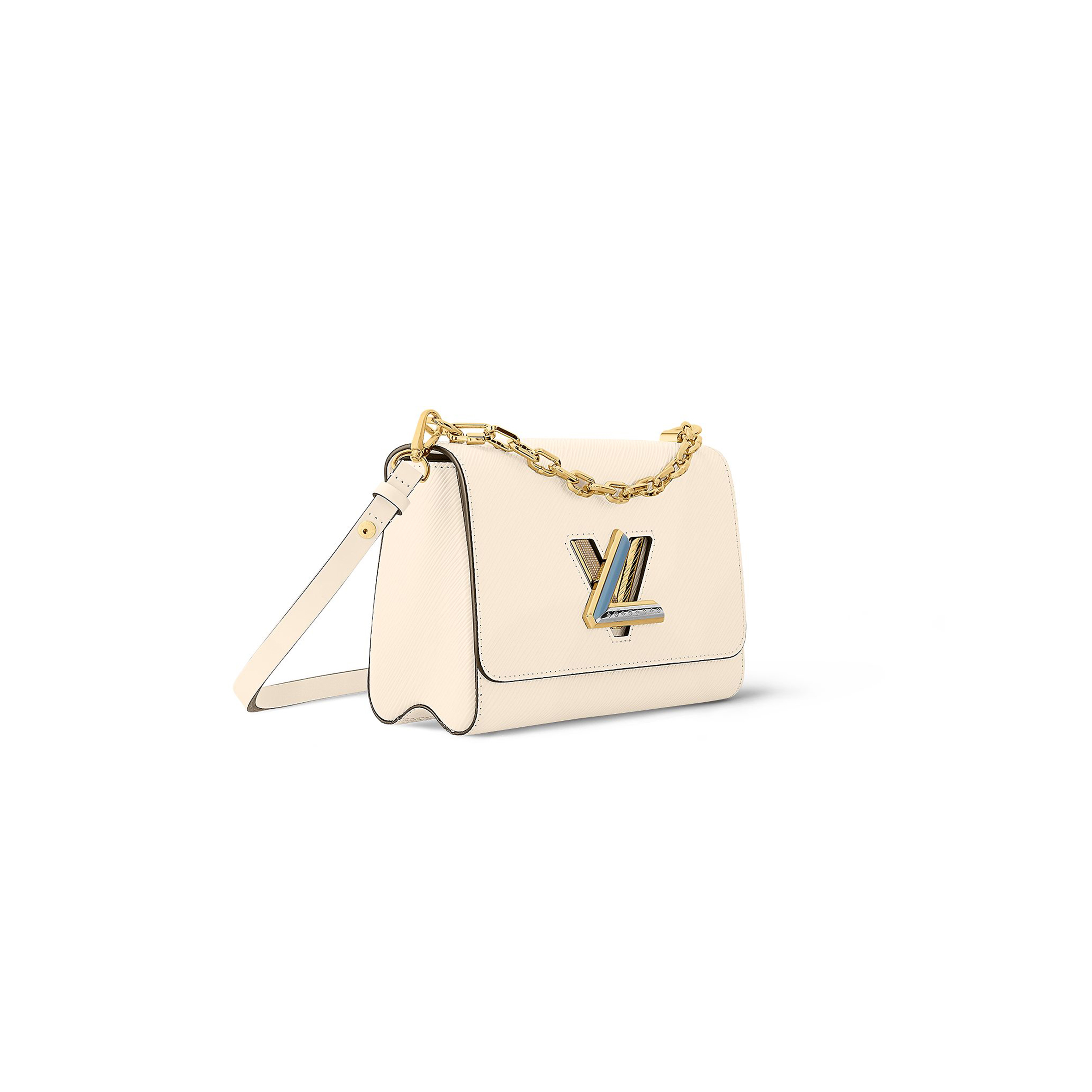 LOUIS VUITTON TWIST MM M21032 (23*17*9.5cm)