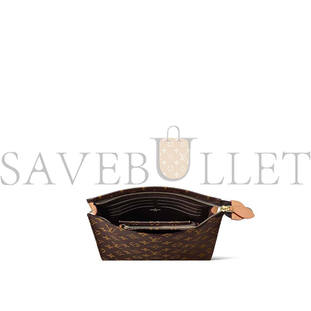 LOUIS VUITTON TOILETRY POUCH ON CHAIN M81412 (25*20*5.5cm)