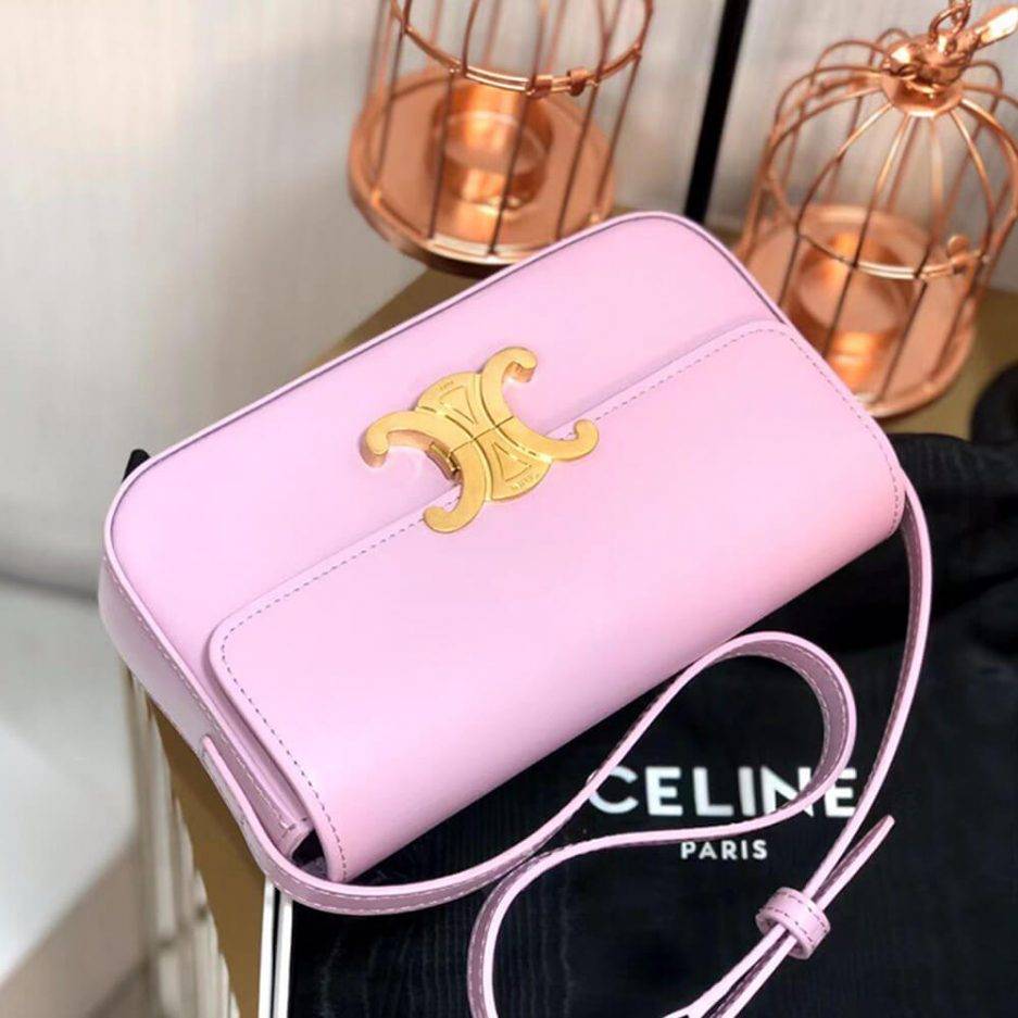 CELINE TRIOMPHE SHOULDER BAG 194143BF4.24RQ (20*10*4cm)