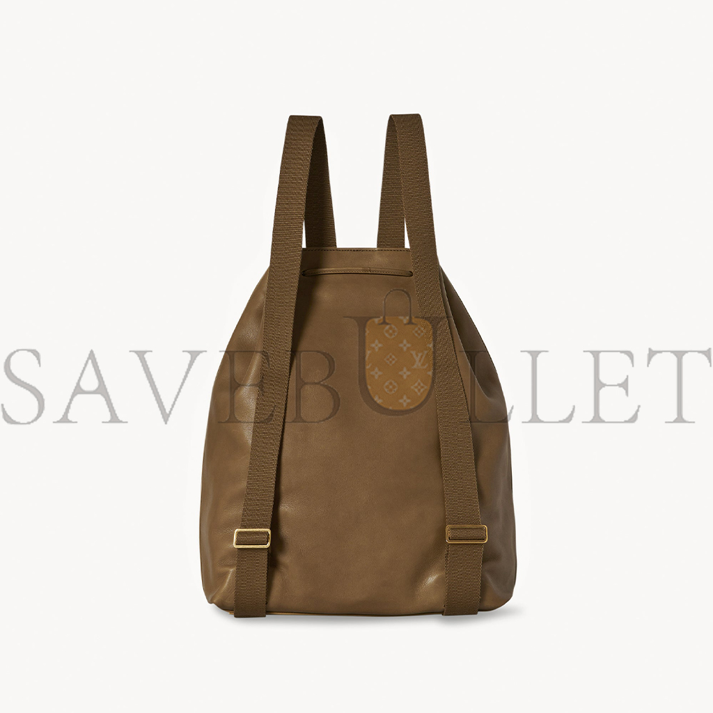 THE ROW BACKPACK 11 IN LEATHER MUSCHIO W1211L72MUAG (30*36*17cm)