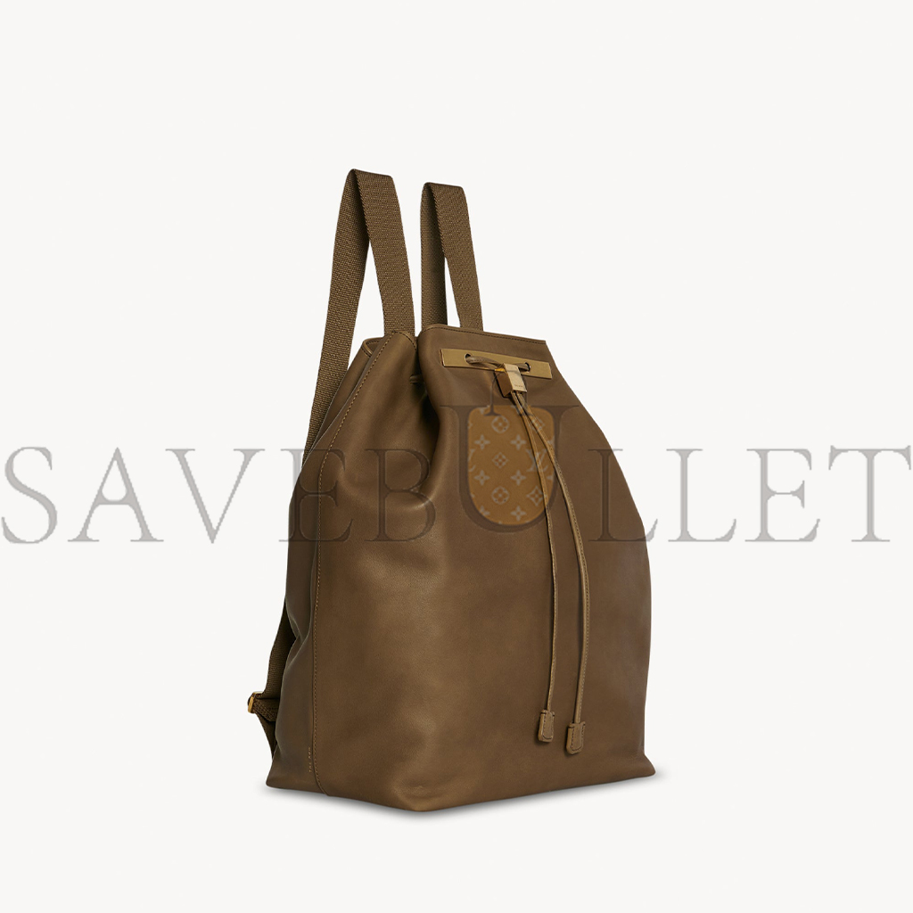 THE ROW BACKPACK 11 IN LEATHER MUSCHIO W1211L72MUAG (30*36*17cm)