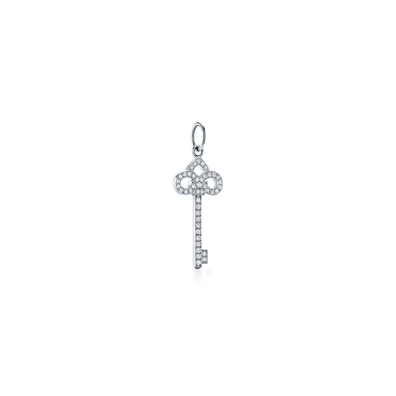 TIFFANY KEYS FLEUR DE LIS KEY