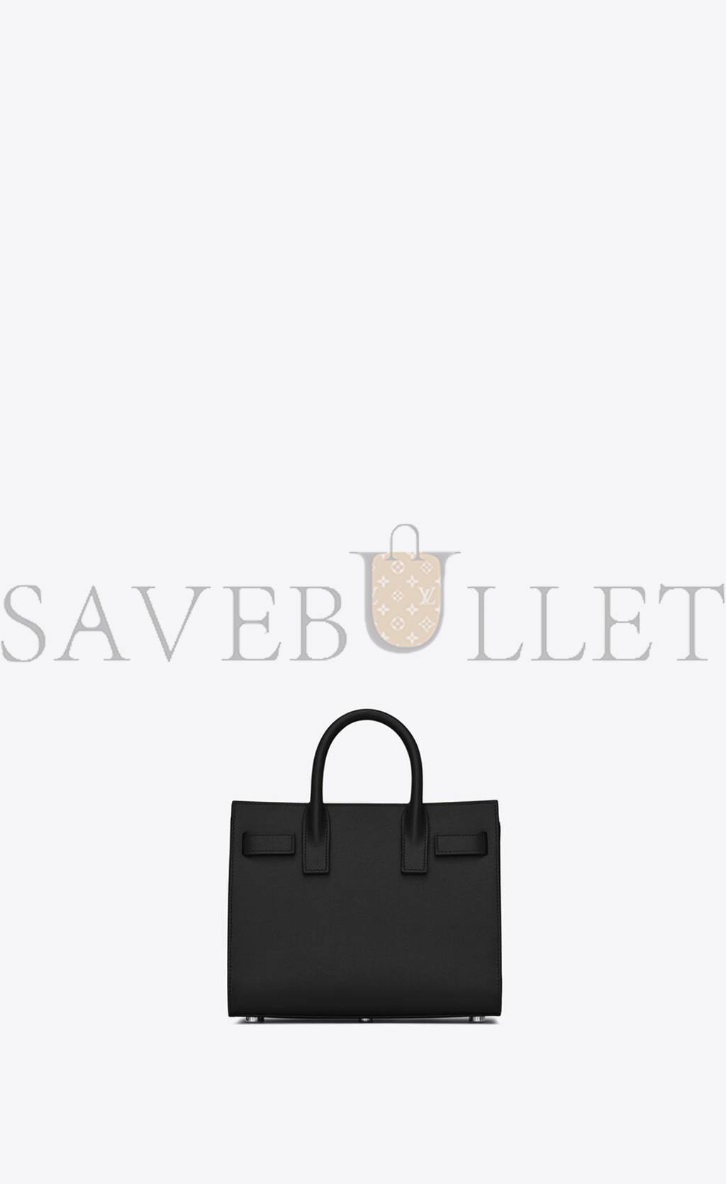 YSL SAC DE JOUR NANO IN GRAINED LEATHER 392035B681N1000 (22*18*10.5cm)