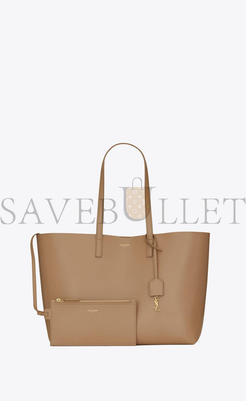 YSL SHOPPING BAG SAINT LAURENT EW IN SUPPLE LEATHER 600281CSV0J2346 (37*28*13cm)