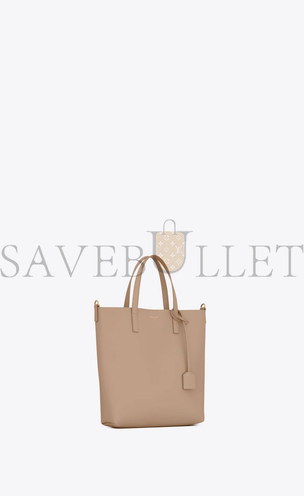 YSL SHOPPING SAINT LAURENT TOY IN SUPPLE LEATHER 600307CSV0J2721 (28*25*8cm)