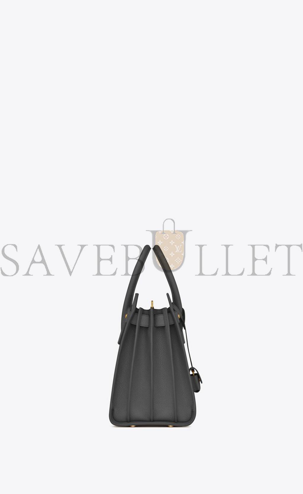 YSL SAC DE JOUR SUPPLE SMALL IN GRAINED LEATHER 717447DTI0W1112 (32*25.5*15.5cm)