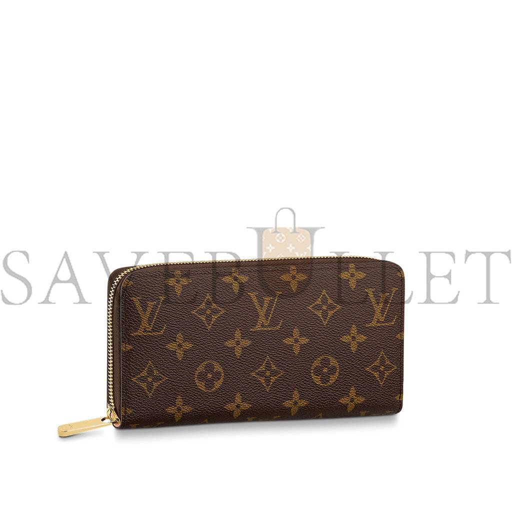 LOUIS VUITTON ZIPPY WALLET M41894 (19.5*10.5*2.5cm)