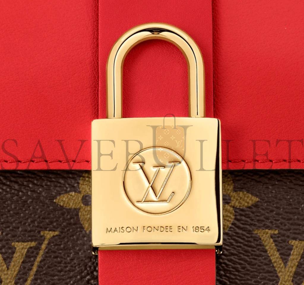 LOUIS VUITTON LOCKY BB HANDBAG M44322 (21*17*8cm)