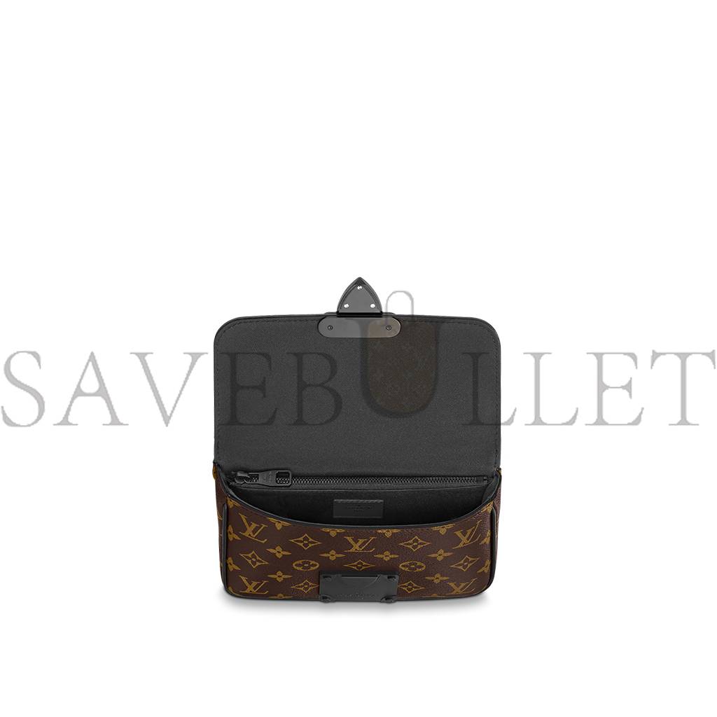 LOUIS VUITTON S LOCK SLING BAG M45807 (21*15*4cm)