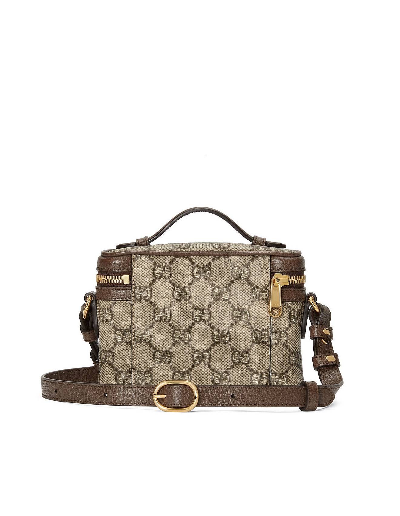 GUCCI OPHIDIA GG TOP HANDLE MINI BAG  25450208 (15.5*10.5*5.5cm)