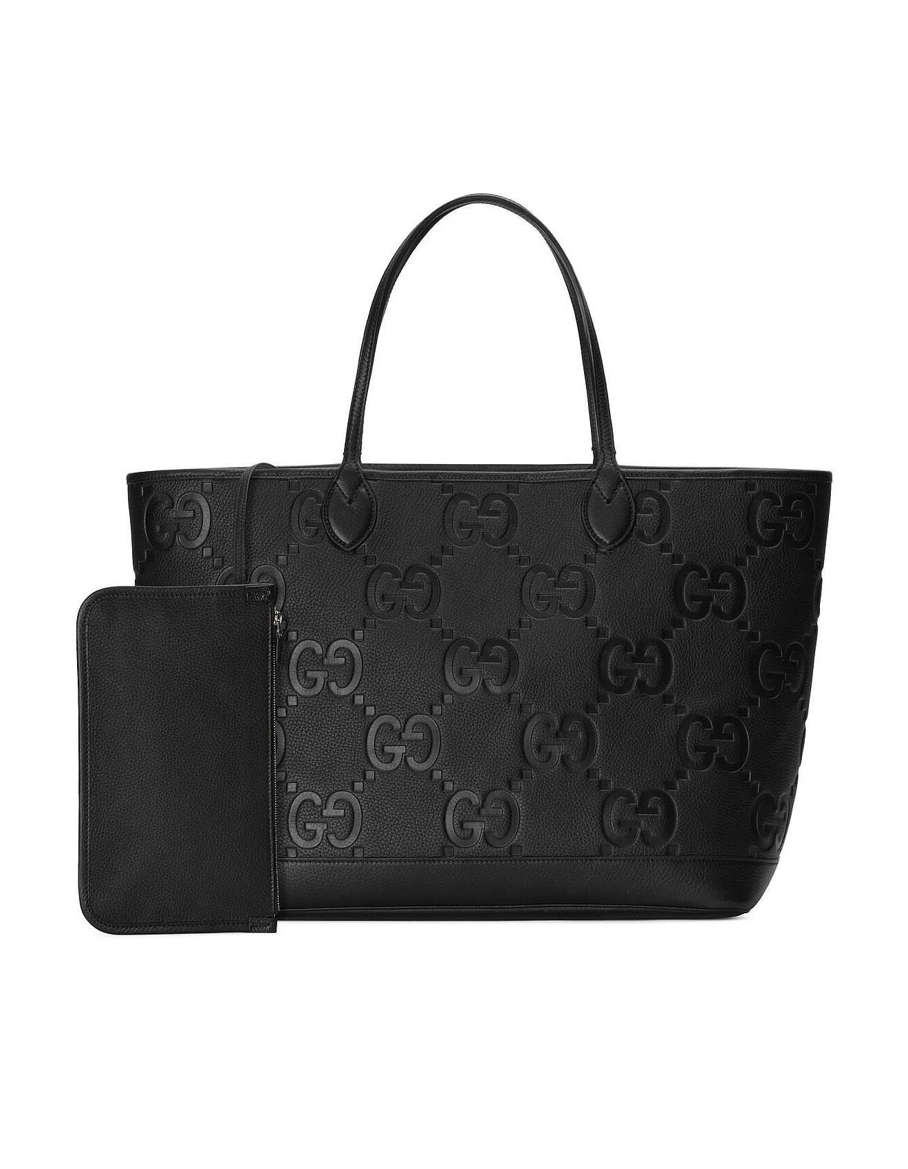 GUCCI JUMBO GG LARGE TOTE BAG  726755 (15.7*13*7.5cm)