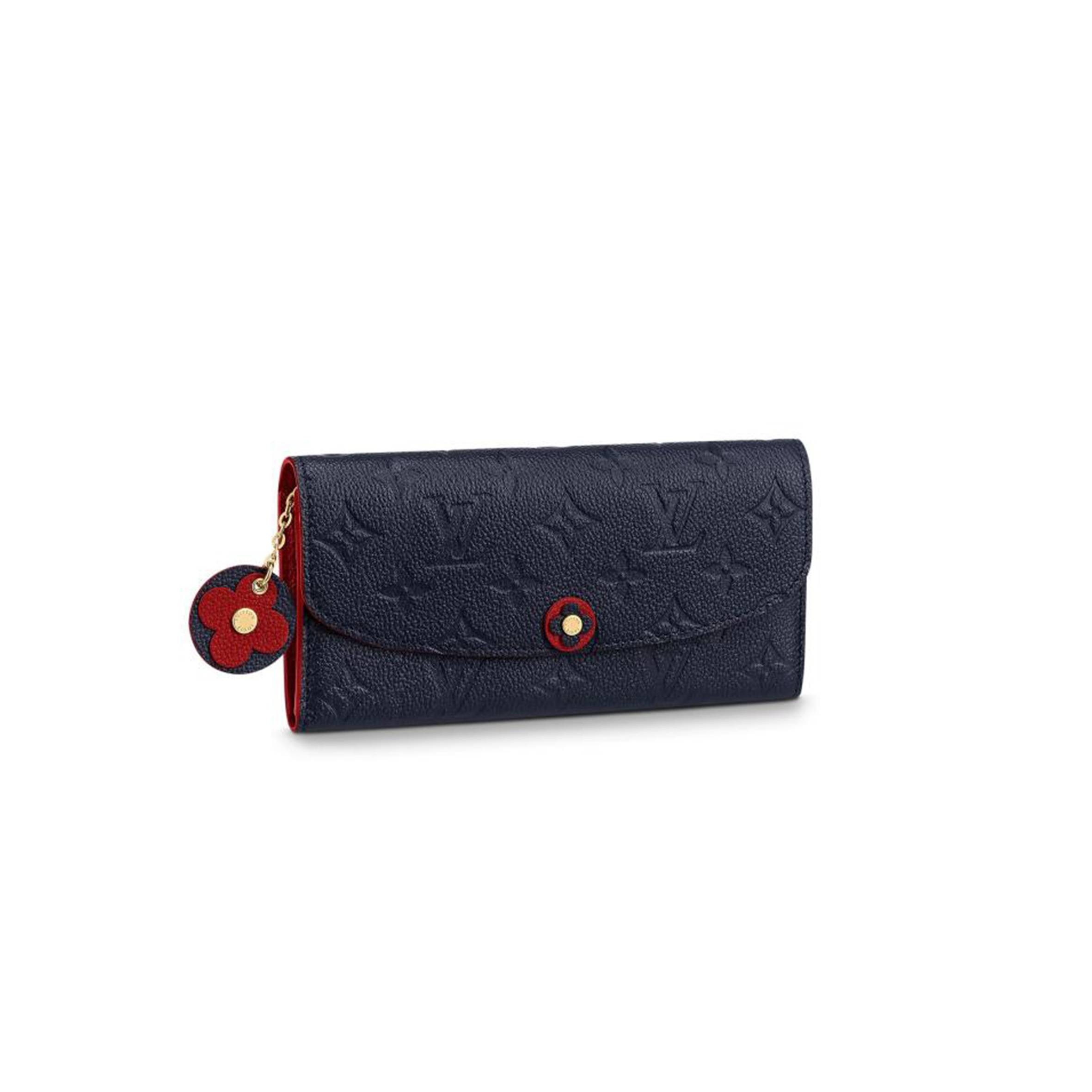 LOUIS VUITTON  EMILIE WALLET M68327 (19*10*2cm)