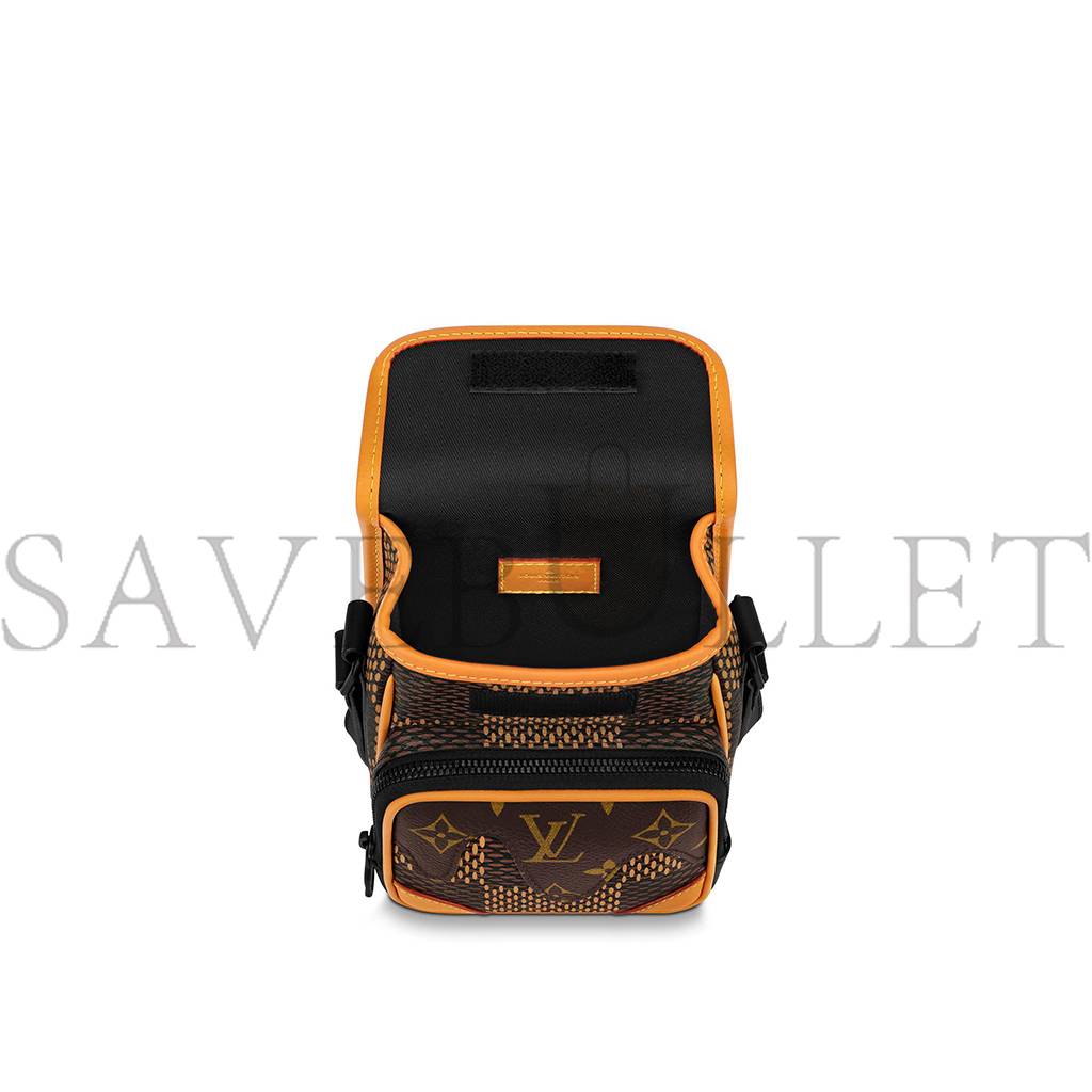 LOUIS VUITTON NANO AMAZONE MESSENGER BAG N40357 (13*18*9cm)